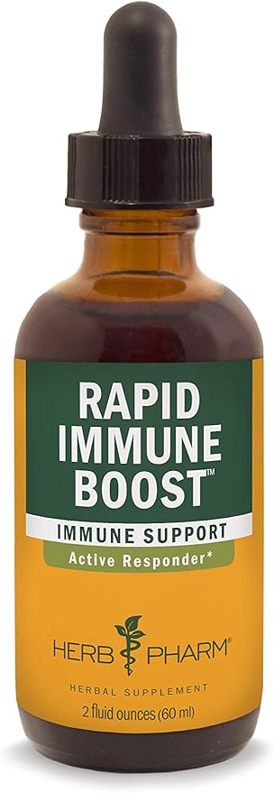 Herb Pharm Rapid Immune Boost Liquid 2 Fl
