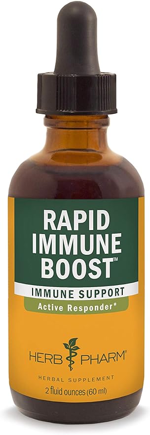 Herb Pharm Rapid Immune Boost Liquid 2 Fl