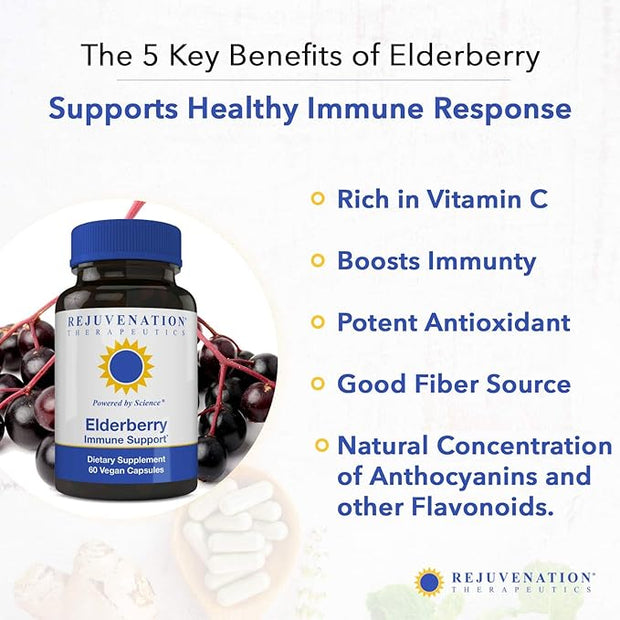 Elderberry - Elderberry Capsules for Immune