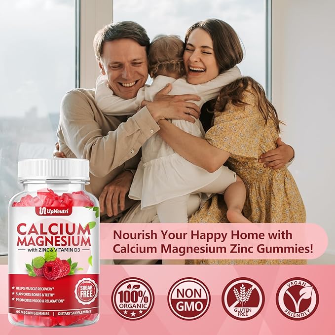 Calcium Magnesium Zinc with Vitamin D3 120 Count