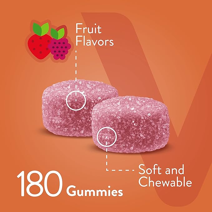 Calcium Gummies with Vitamin D3 & Magnesium