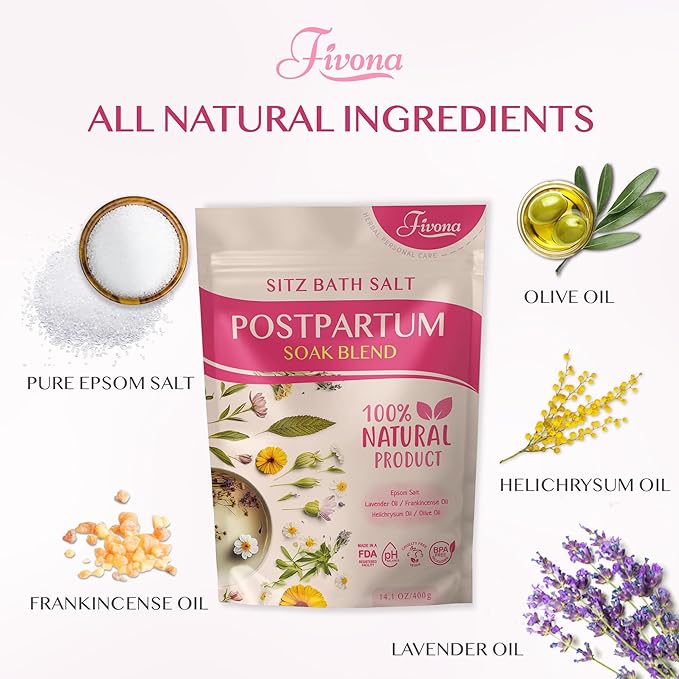 FIVONA Postpartum Soak Blend