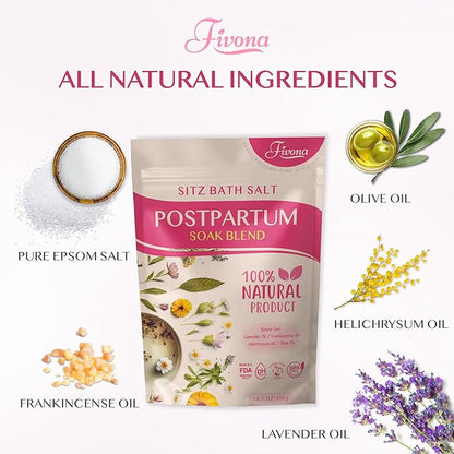 FIVONA Postpartum Soak Blend