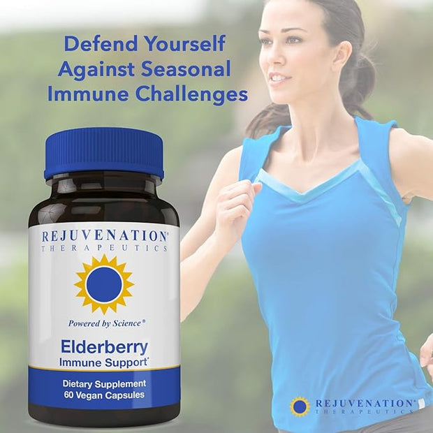 Elderberry - Elderberry Capsules for Immune