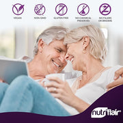 NutriFlair Sambucus Elderberry, 120 Veggie Capsules 5 in 1 Immune D3 5000 5000 IU, 2 Month