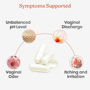 NewLife Naturals - Boric Acid Suppositories 600mg - 30 Capsules