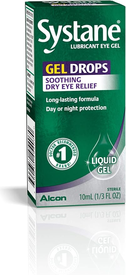 Systane Lubricant Eye Gel Drops, 10-mL