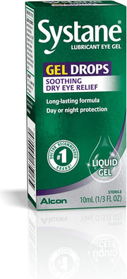 Systane Lubricant Eye Gel Drops, 10-mL