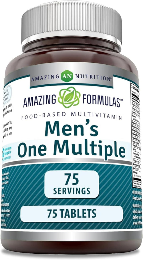 Amazing Formulas Men's Multivitamin 75 Tablets 25 Million
