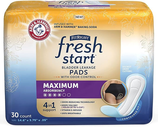 FitRight Fresh Start Postpartum and Incontinence (30 Count) (30 Count, 1)