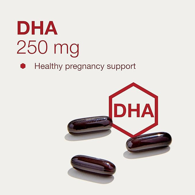 Protocol Pre-Natal Multivitamin with DHA 250 mg B12 & 90 Softgels