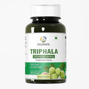 Triphala 1000mg I 60 Capsules