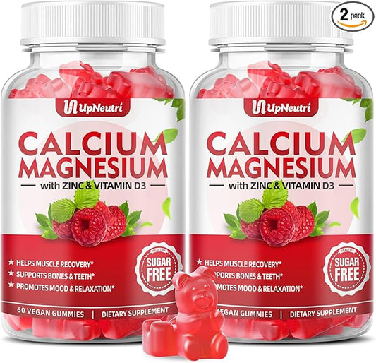 Calcium Magnesium Zinc with Vitamin D3 120 Count