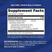 Nature's Way Max Potency Probiotic Pearls 5 Billion 30 Softgels 2)