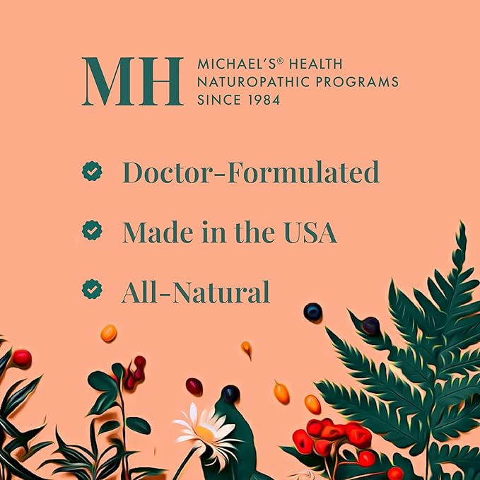MICHAEL'S Health Naturopathic Programs Pre-Teen Boys 60 Vegetarian 60 Servings