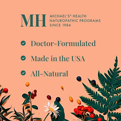 MICHAEL'S Health Naturopathic Programs Pre-Teen Boys 60 Vegetarian 60 Servings