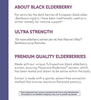 Nature's Way Sambucus Elderberry Drops 6400mg of 1 mL, 1 Fl.