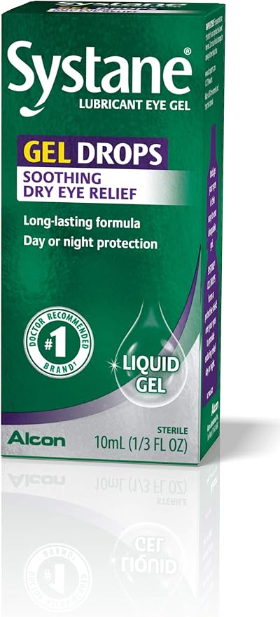 Systane Lubricant Eye Gel Drops, 10-mL