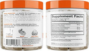 Genius Lions Mane Supplement Capsules 1200mg per 120 Veggie