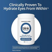 Blink NutriTears Clinically Proven Supplement 50 Softgels,