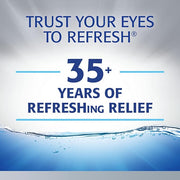 Refresh Optive Advanced Lubricant Eye Drops, 0.01 Fl 30 Count