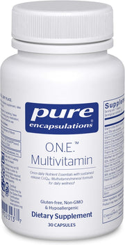 Pure Encapsulations O.N.E. Multivitamin CoQ10, and 30 Capsules