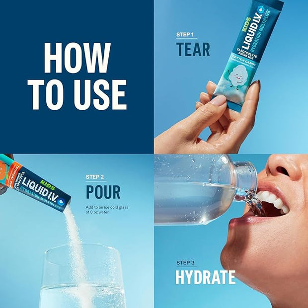 Liquid I.V.® Hydration Multiplier 1 Pack (16 Servings)