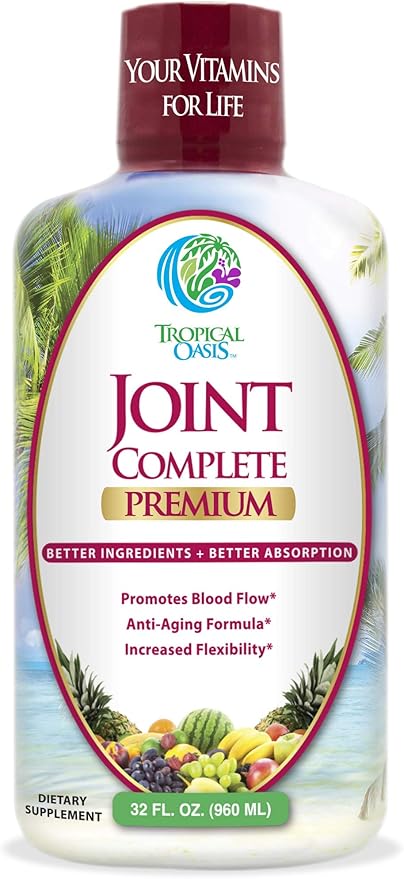 Joint Complete Premium- Liquid Joint Supplement 96% Max 32oz, 32 32 serv