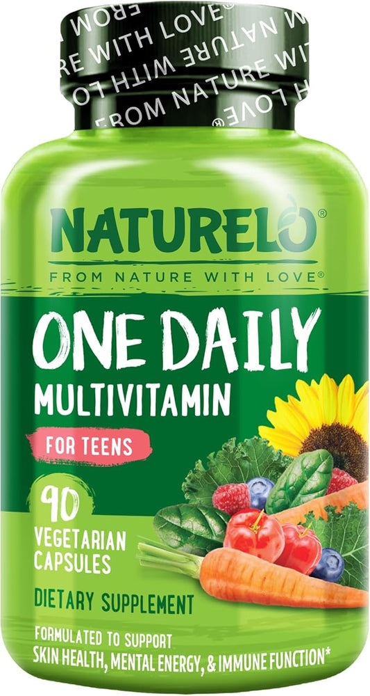 NATURELO One Daily Multivitamin for Teens 90 Capsules
