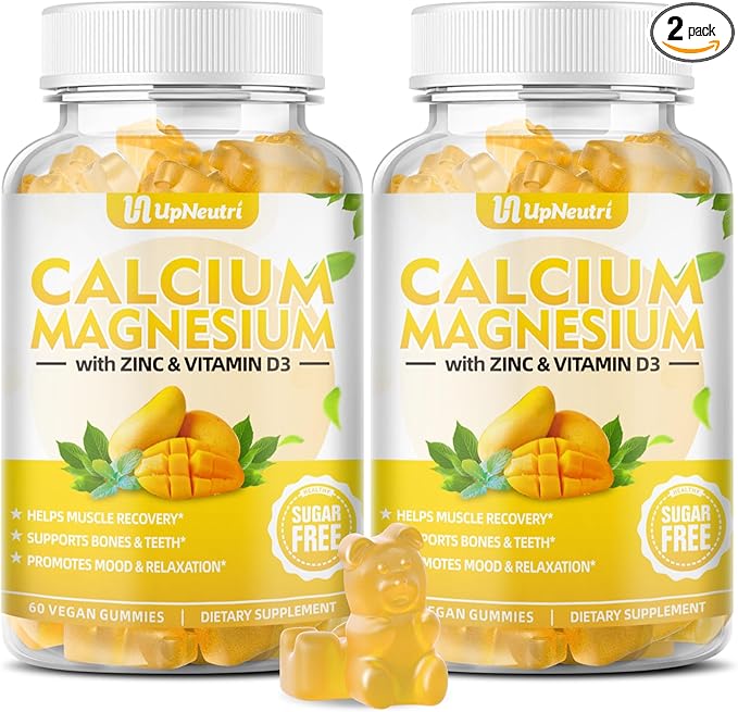 Calcium Magnesium Zinc with Vitamin D3 120 Count