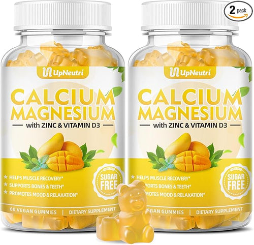Calcium Magnesium Zinc with Vitamin D3 120 Count