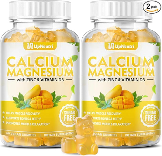 Calcium Magnesium Zinc with Vitamin D3 120 Count