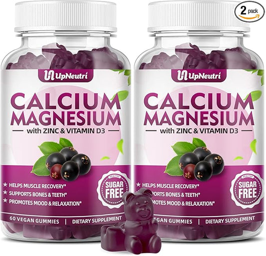Calcium Magnesium Zinc with Vitamin D3 120 Count