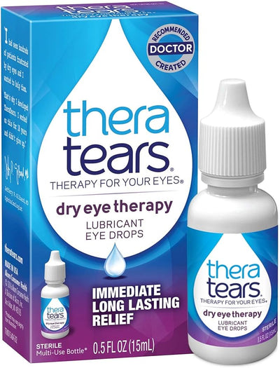 TheraTears Dry Eye Therapy Eye Drops 0.5 Fl
