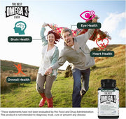 The Very Best Vegan Omega 3 Supplement 120 Capsules 3 Vegetarian