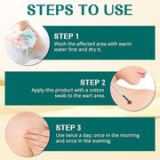 Fast Action Liquid Wart Remover Natural