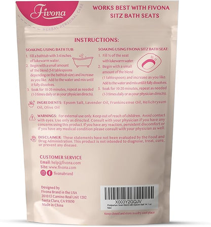 FIVONA Postpartum Soak Blend