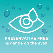 Blink Preservative-Free Sterile Lubricating Eye Drops 25 Count 0.01 fl