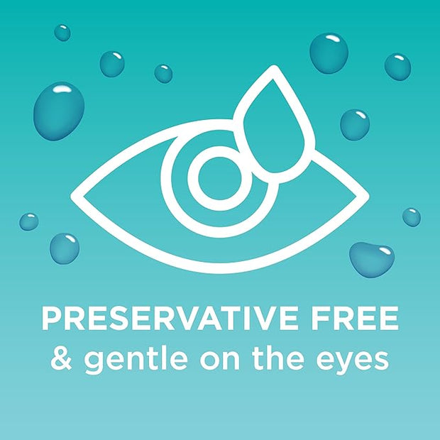 Blink Preservative-Free Sterile Lubricating Eye Drops 25 Count 0.01 fl