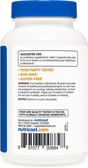 Nutricost Elderberry Capsules 575mg (120 Capsules)