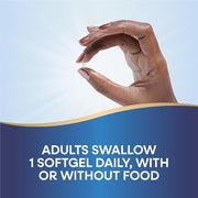 Nature's Way Primadophilus Reuteri Probiotic Pearls 1 Billion 4 Probiotic 60 Softgels