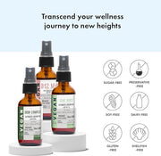Iron Support Spray Bundle Liquid Vitamin B12 Methylcobalamin, 2 Fl 360 Days