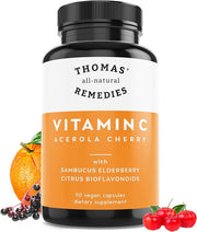 Vitamin C with Organic Elderberry, Organic 90 Capsules