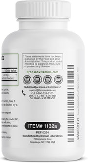 Bronson Rhodiola Rosea Vegetarian Capsules 120 Count