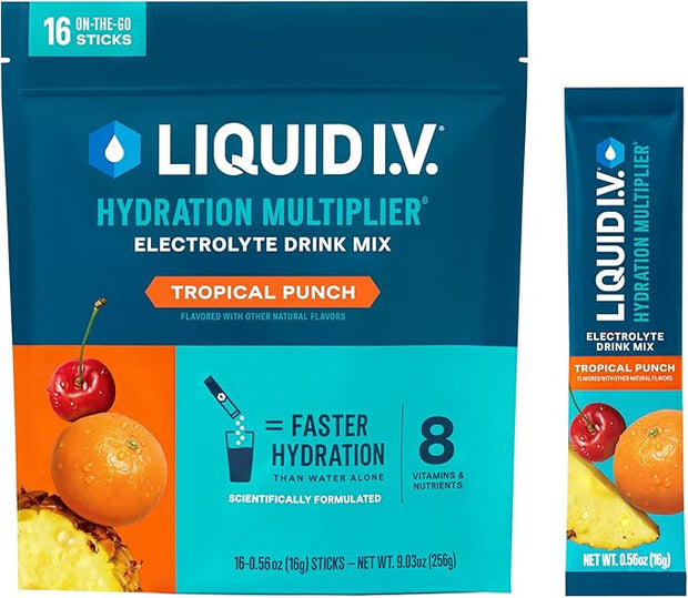 Liquid I.V.® Hydration Multiplier 1 Pack (16 Servings)