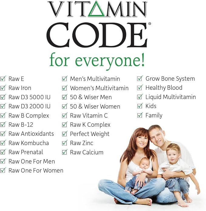 Garden of Life Raw Calcium Supplement K2, Vitamin D3 and 120 Capsules