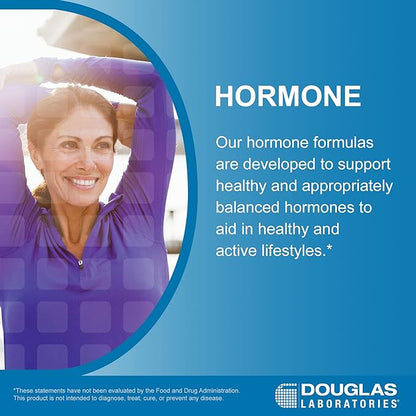 Douglas Laboratories DIM Enhanced - Supports Hormone Balance, Cellular Health & Detox* - With Antioxidants, Green Tea Extract & Wasabia - 60 Vegetarian Capsules