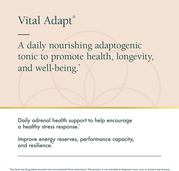 Natura Health Products Vital Adapt Supplement (60 Capsules)