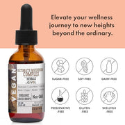 Ultimate Immune Mushroom Complex Liquid Drops: 60 Days