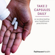Fairhaven Health Prenatal Multivitamin Essentials 60 Capsules
